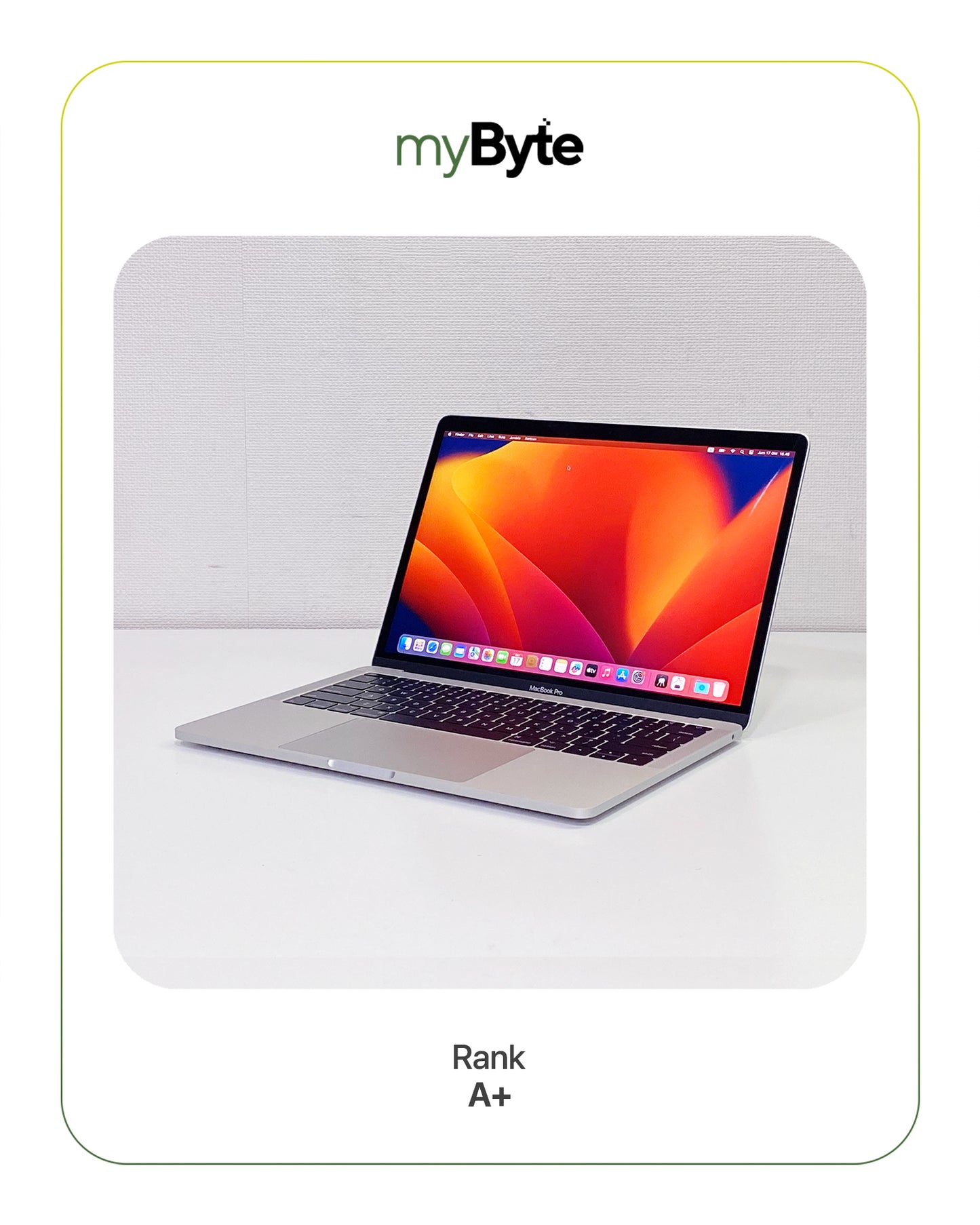 MacBook Pro 13-inch 2017 2T3P myByte International