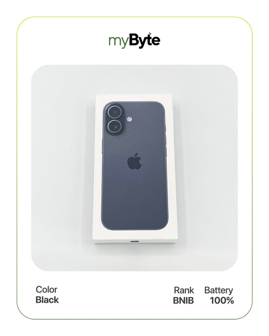 iPhone 17 5G 256GB eSIM (Sim Free) Black SIM Free myByte International
