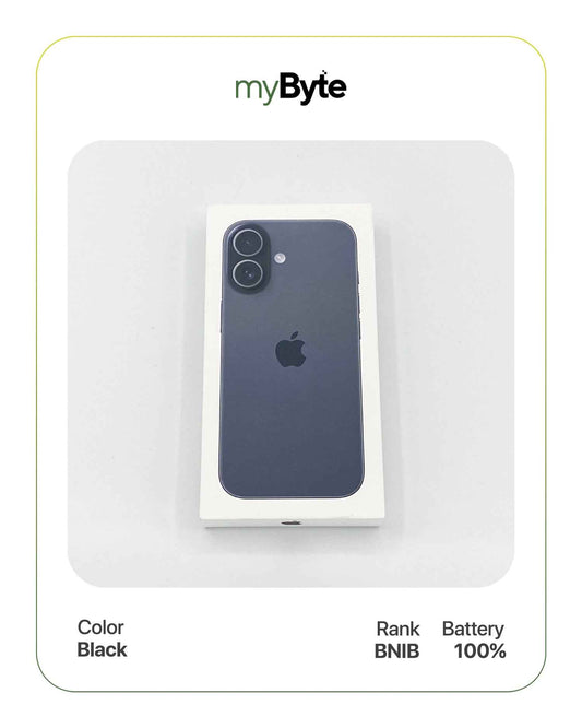 iPhone 17 5G 512GB eSIM (SIM Free) Black SIM Free myByte International