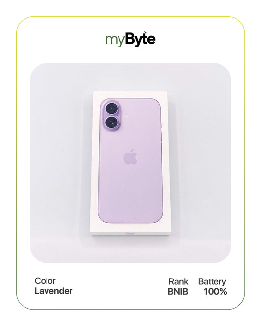 iPhone 17 5G 256GB eSIM (Sim Free) Lavender SIM Free myByte International