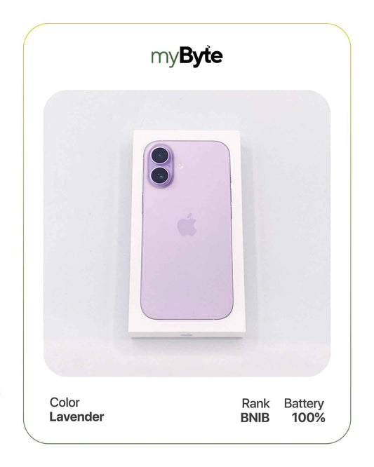 iPhone 17 5G 256GB eSIM (SIM Free) Lavender SIM Free myByte International