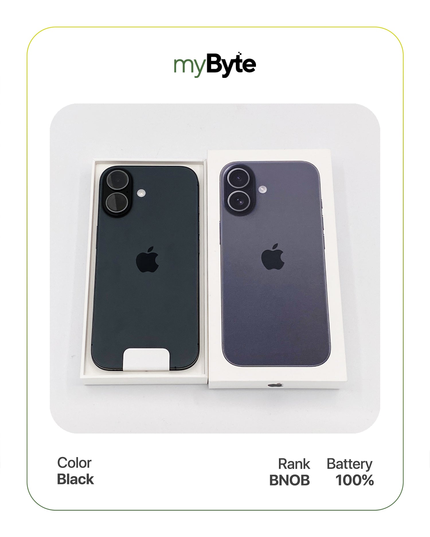 iPhone 17 5G 256GB eSIM (Sim Free) Black myByte International