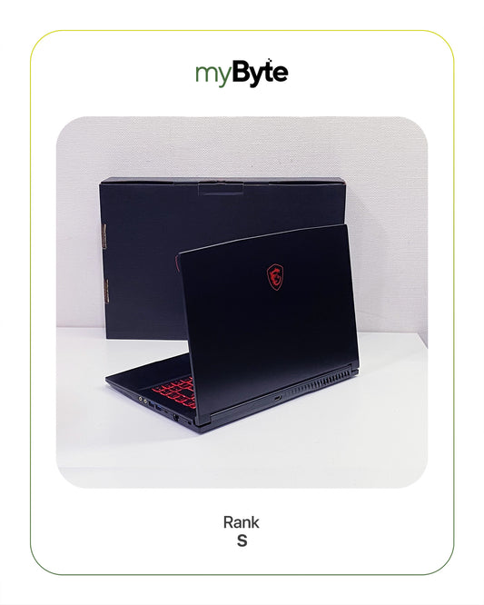 Gaming MSI Thin GF63 12VE myByte International