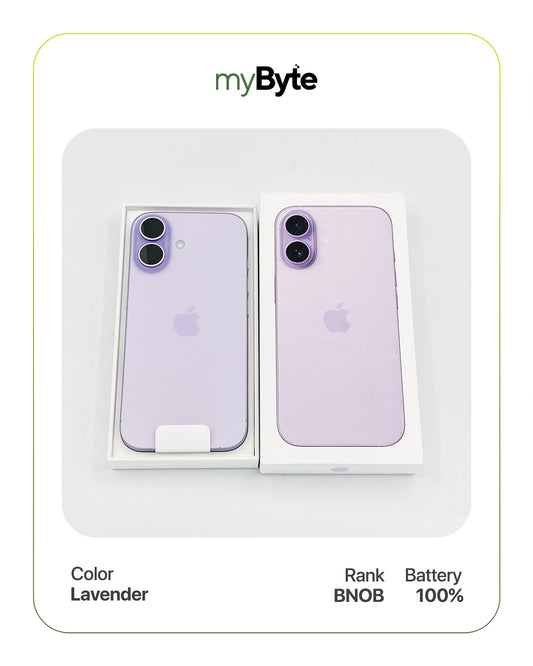 iPhone 17 5G 512GB eSIM (Sim Free) Lavender myByte International