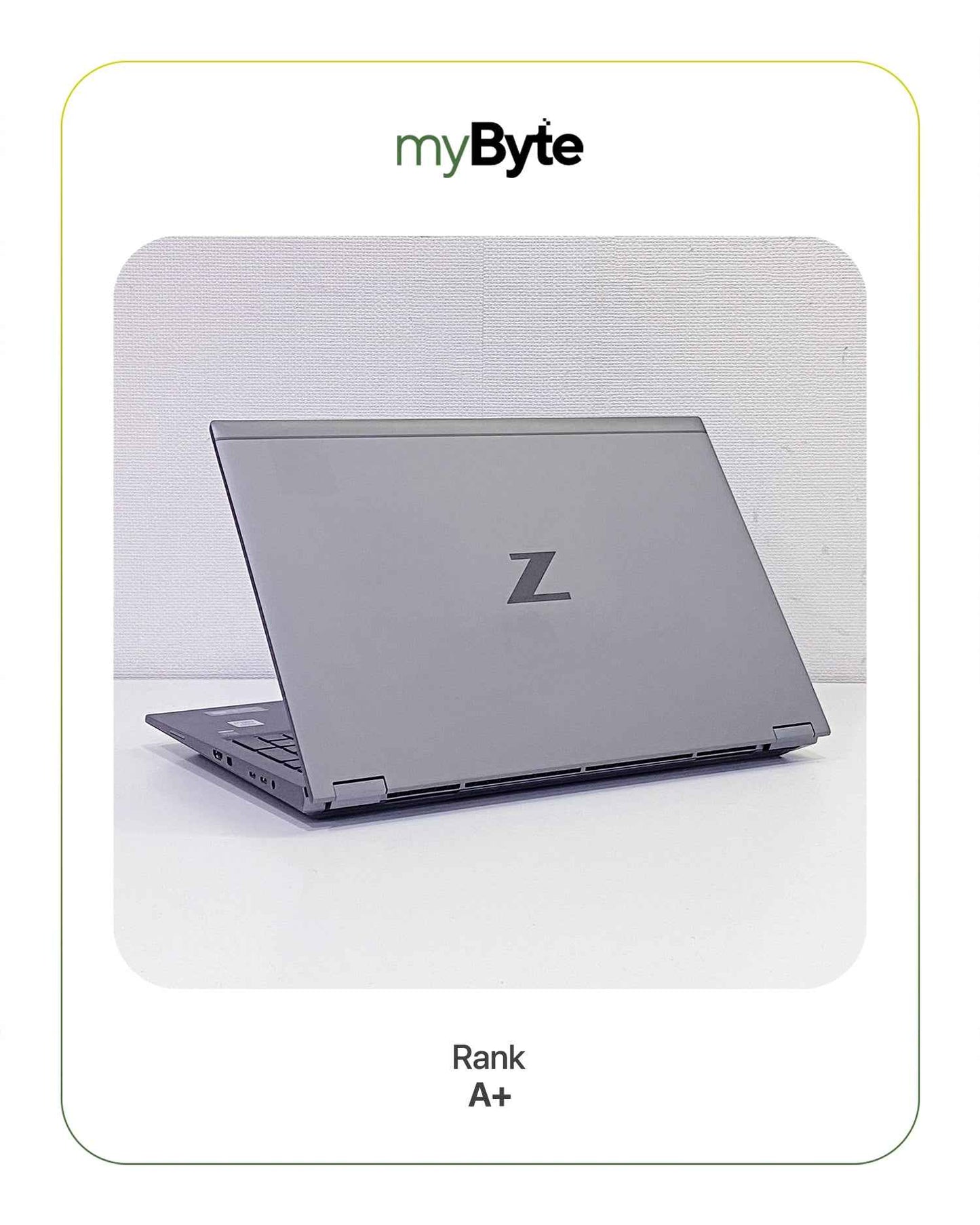 HP ZBook Fury 15 G7 myByte International