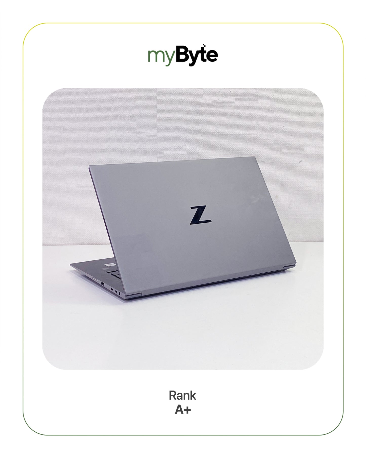 HP ZBOOK Studio G7 Mobile Workstation myByte International