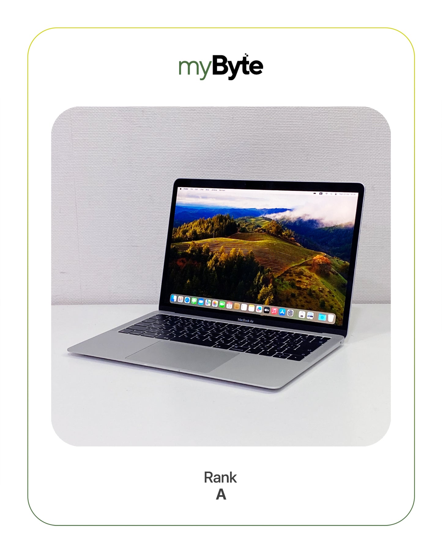 MacBook Air Retina 13-inch 2018 myByte International
