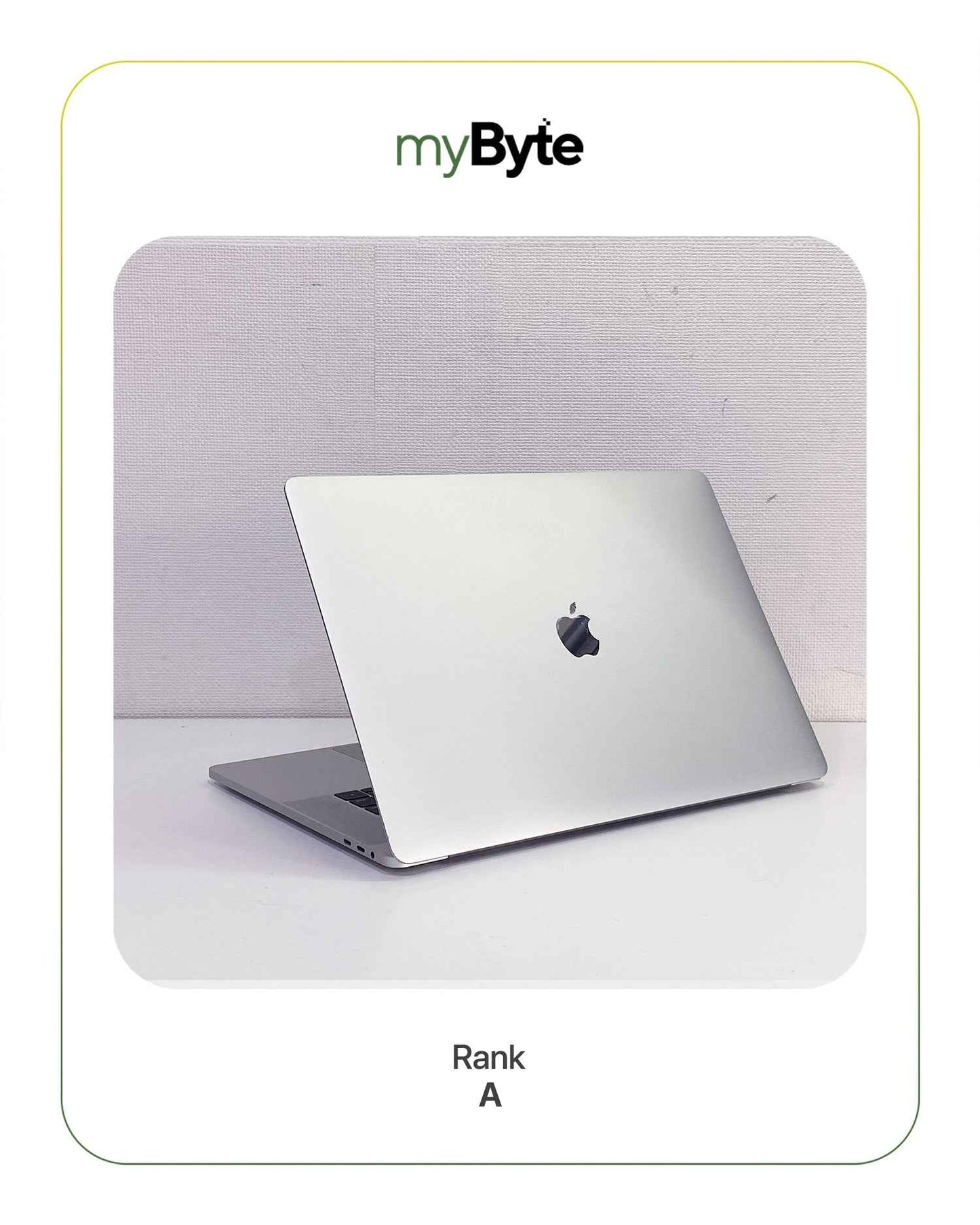 MacBook Pro Retina 15-inch 2018 Touch Bar myByte International