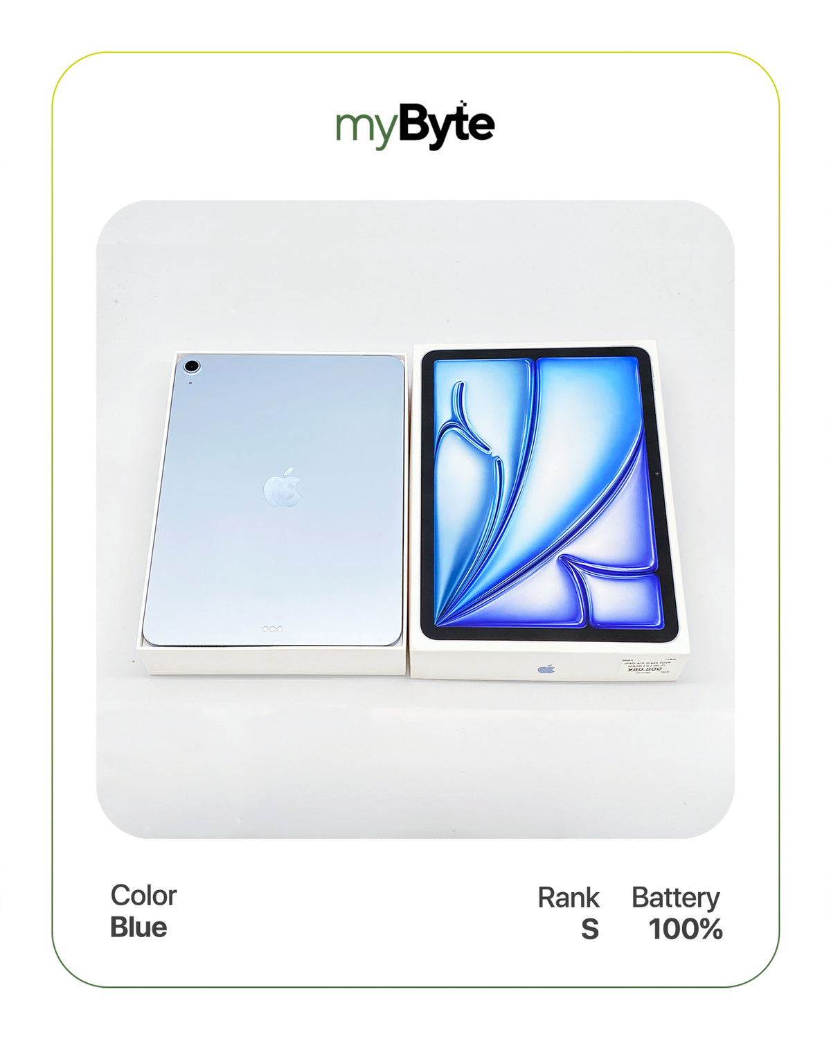 iPad Air M3 11-inch 2025 128GB (Wi-Fi)