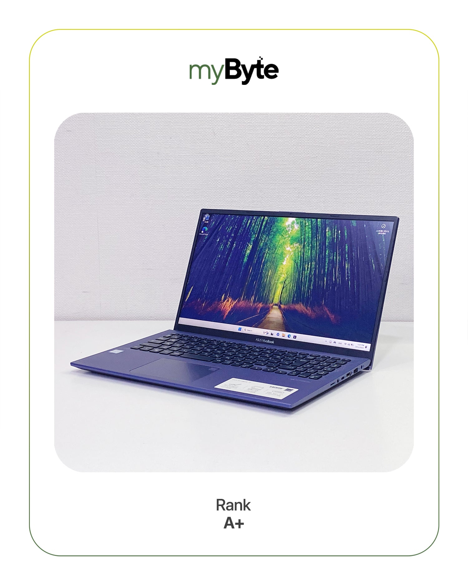 ASUS Vivobook 15 X512FA myByte International