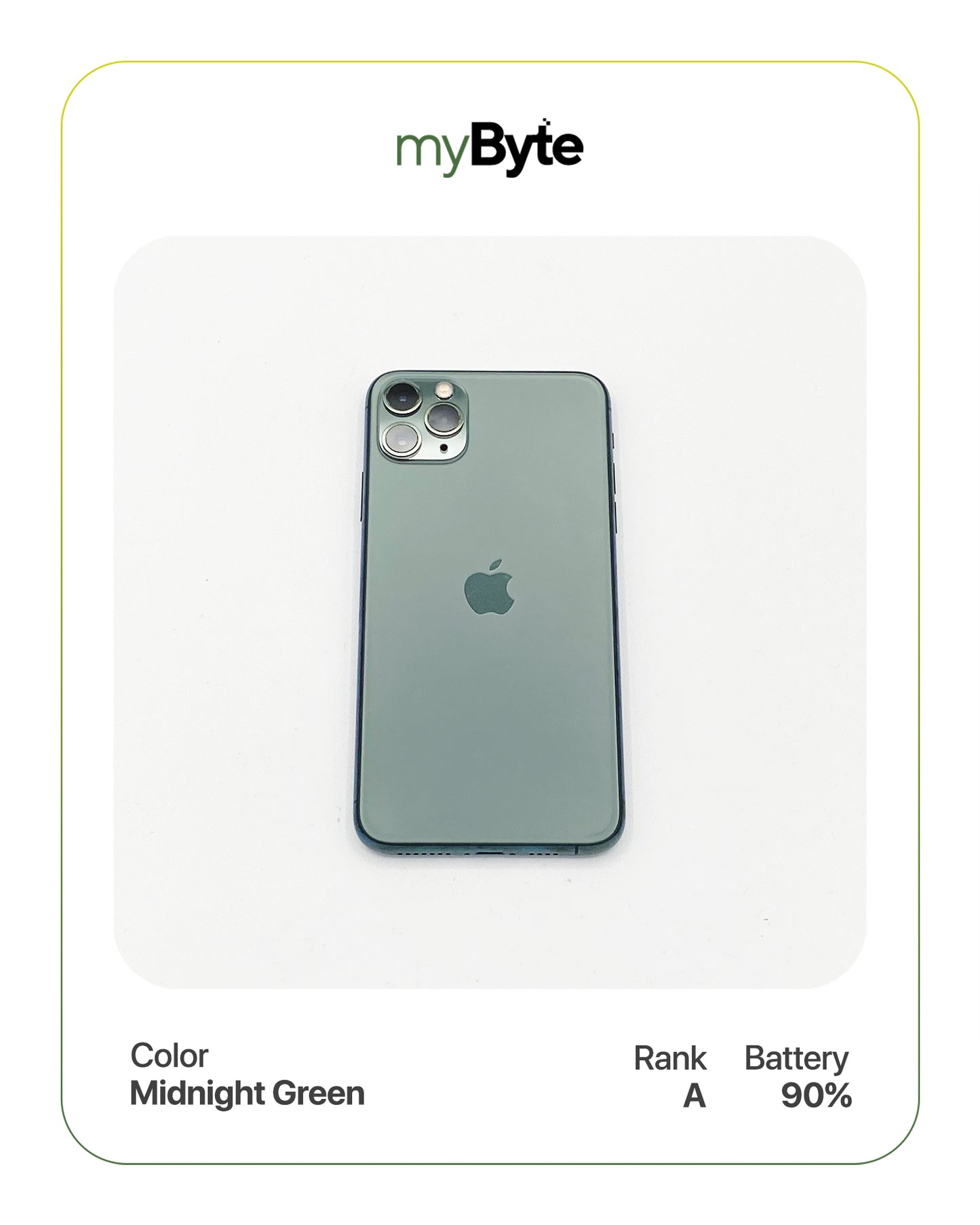 iPhone 11 Pro Max 64GB