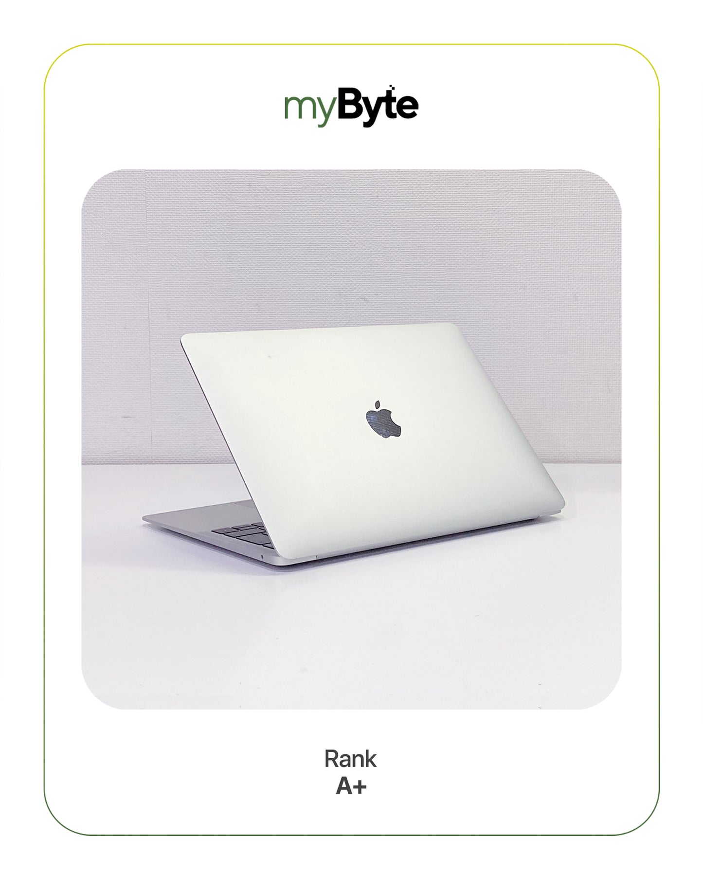 MacBook Air Retina 13-inch 2019 myByte International