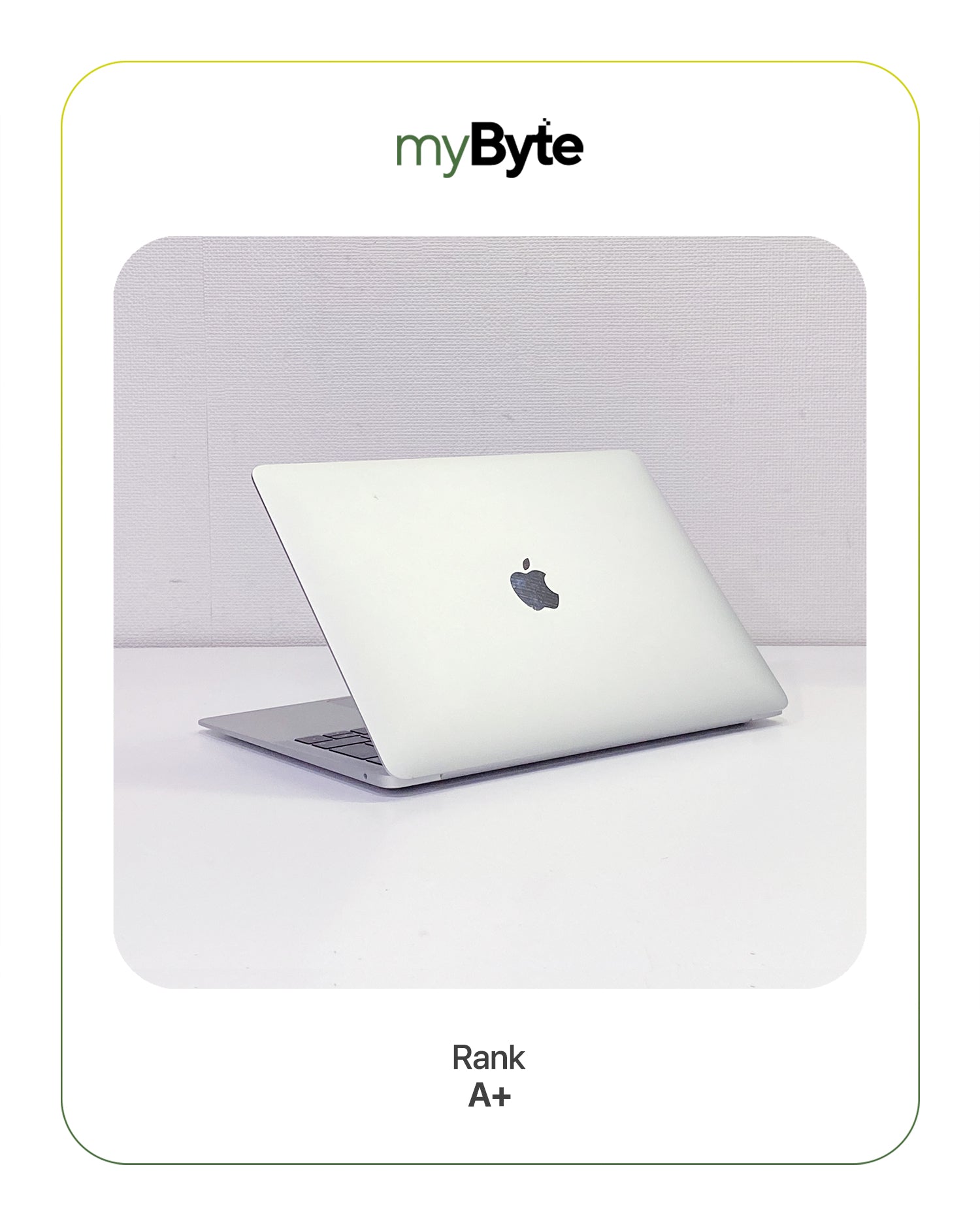 MacBook Air Retina 13-inch 2019 myByte International