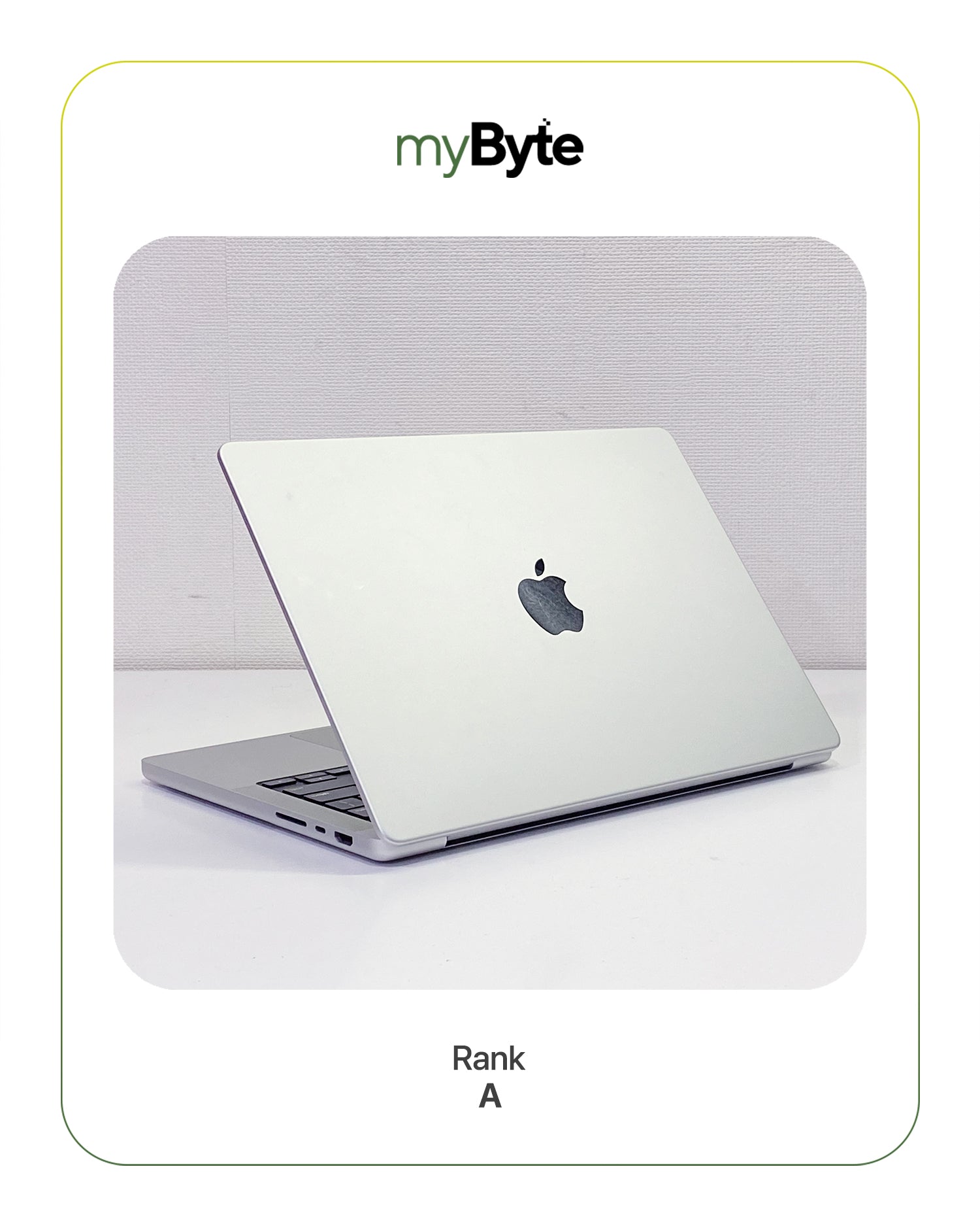 MacBook Pro 14-inch M1 Pro 2021 myByte International