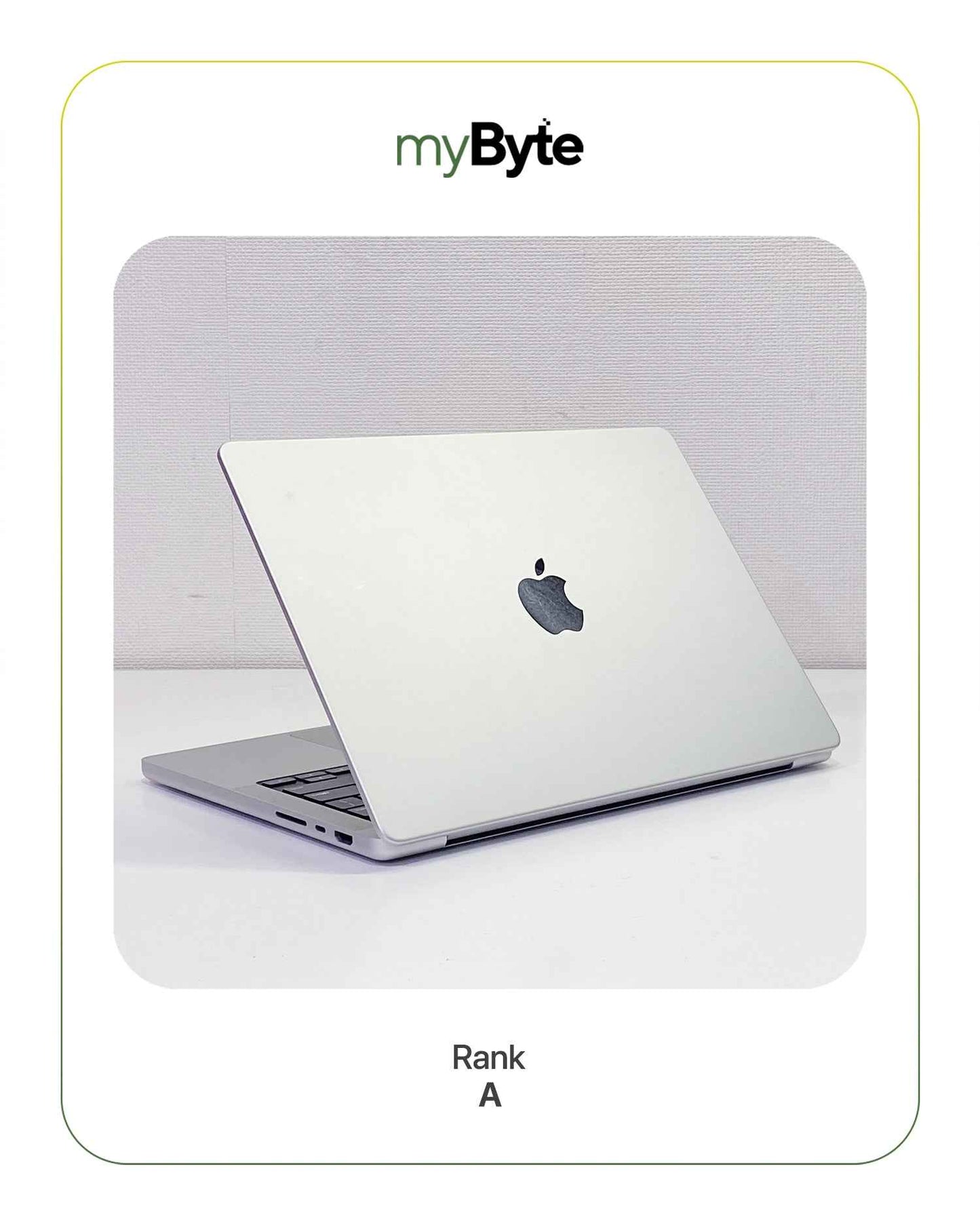 MacBook Pro 14-inch M1 Pro 2021 myByte International
