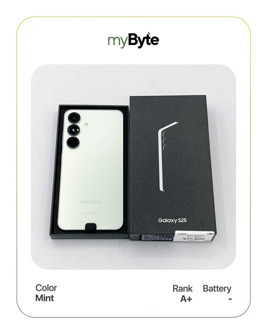 Samsung Galaxy S25 5G 256GB (SIM Free) mint myByte International