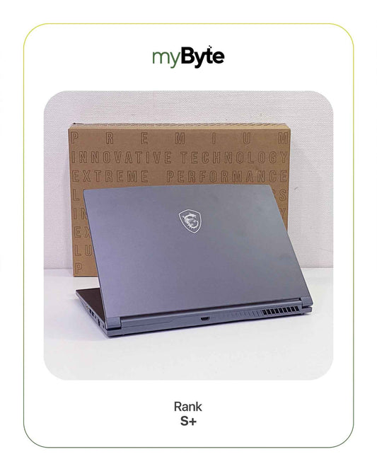 Gaming MSI Thin 15 B13UDX