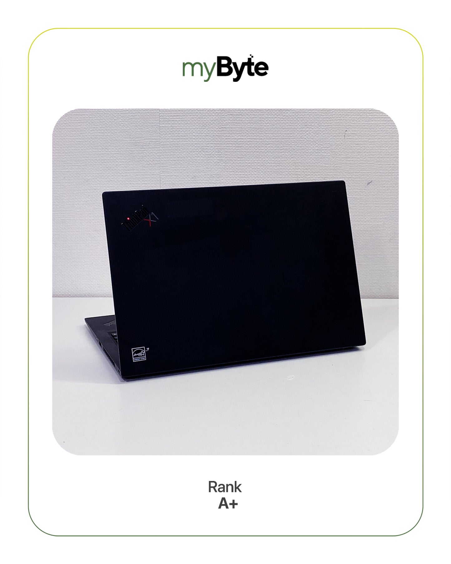 Lenovo Thinkpad X1 Carbon Gen 8 myByte International