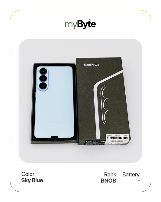 Samsung Galaxy S26 5G 256GB (SIM Free) Sky Blue myByte International