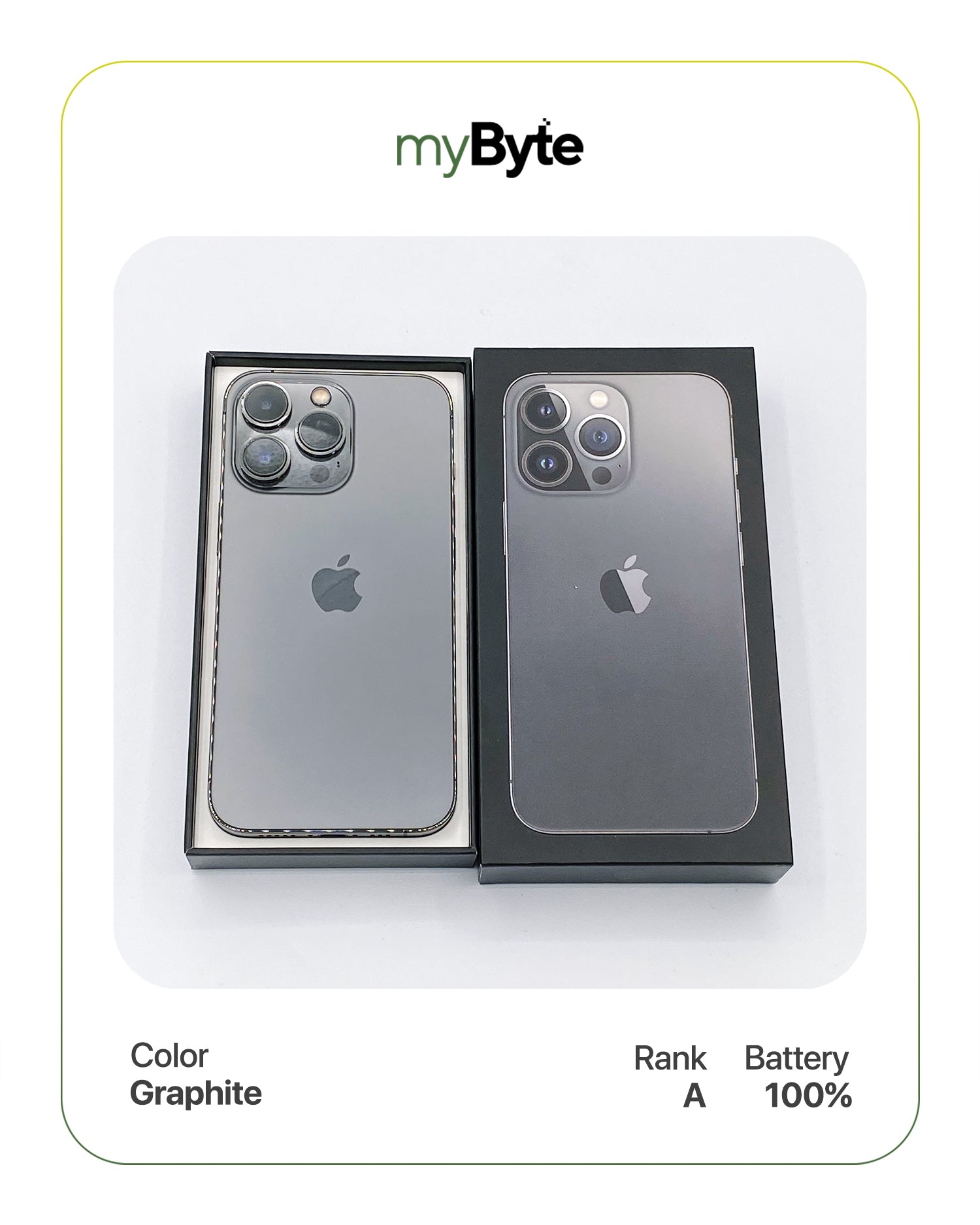 iPhone 13 Pro 5G 256GB (SIM Free) myByte International