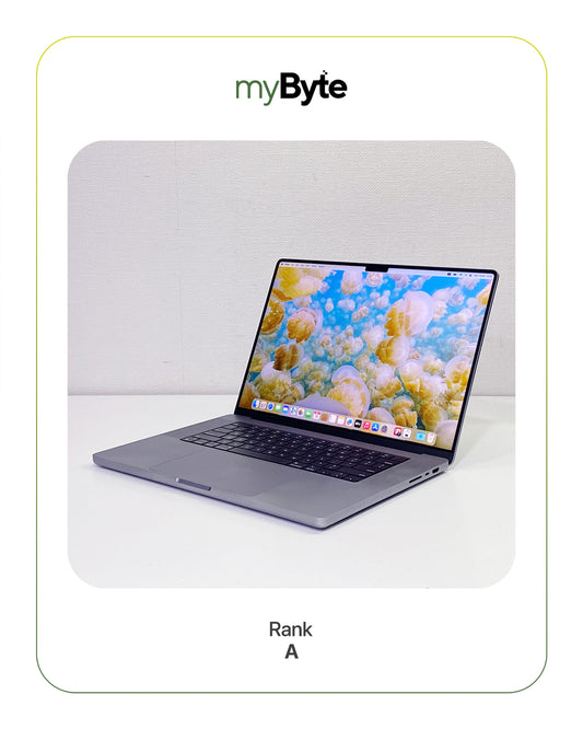 MacBook Pro 16-inch M1 Pro 2021 myByte International