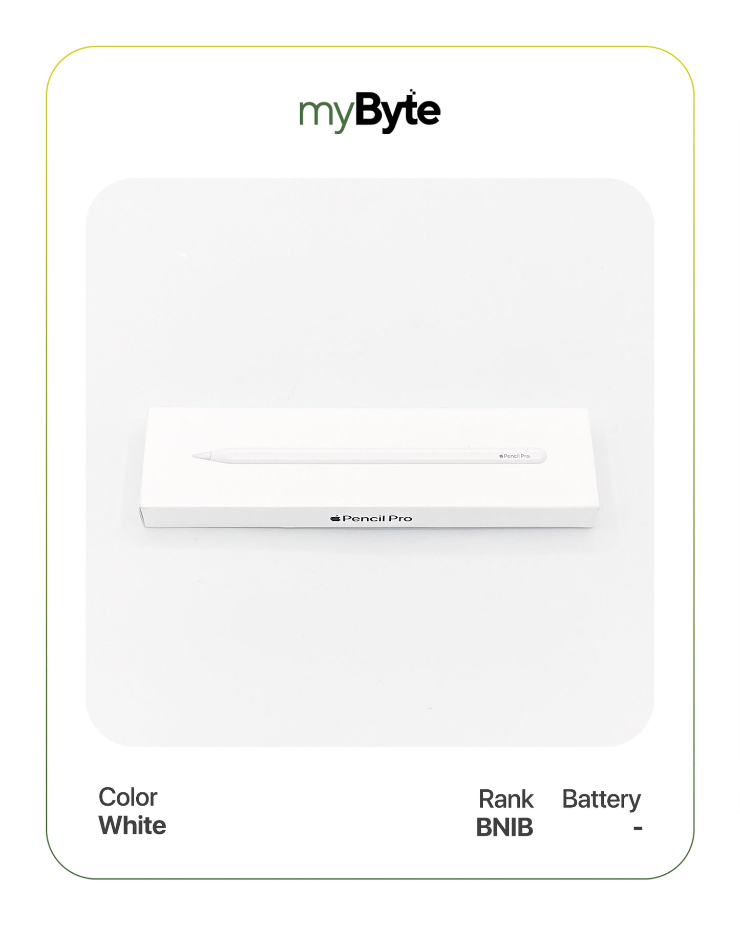 Apple Pencil Pro myByte International