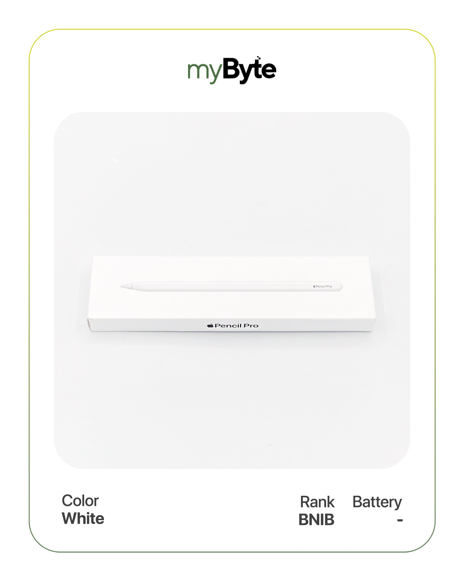 Apple Pencil Pro myByte International