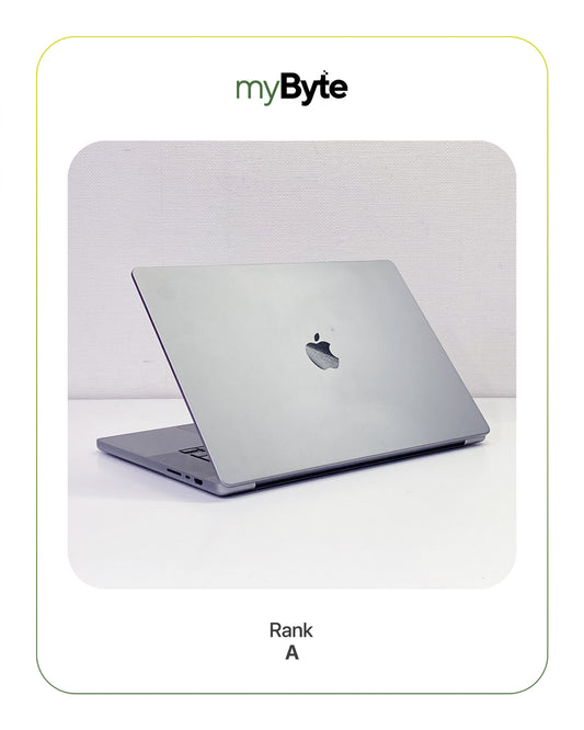 MacBook Pro 16-inch M1 Pro 2021 myByte International