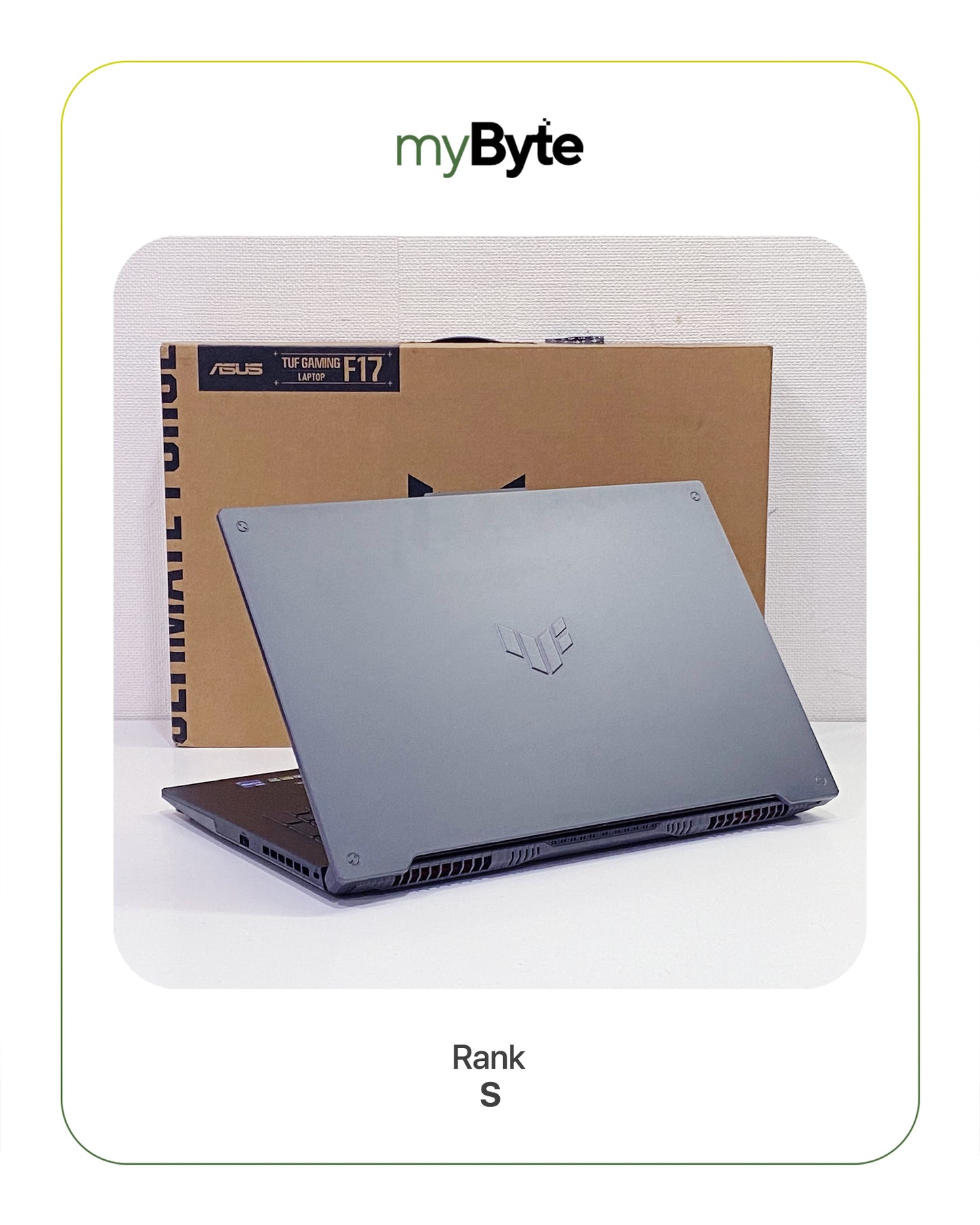 ASUS TUF Gaming F17 FX707ZE myByte International