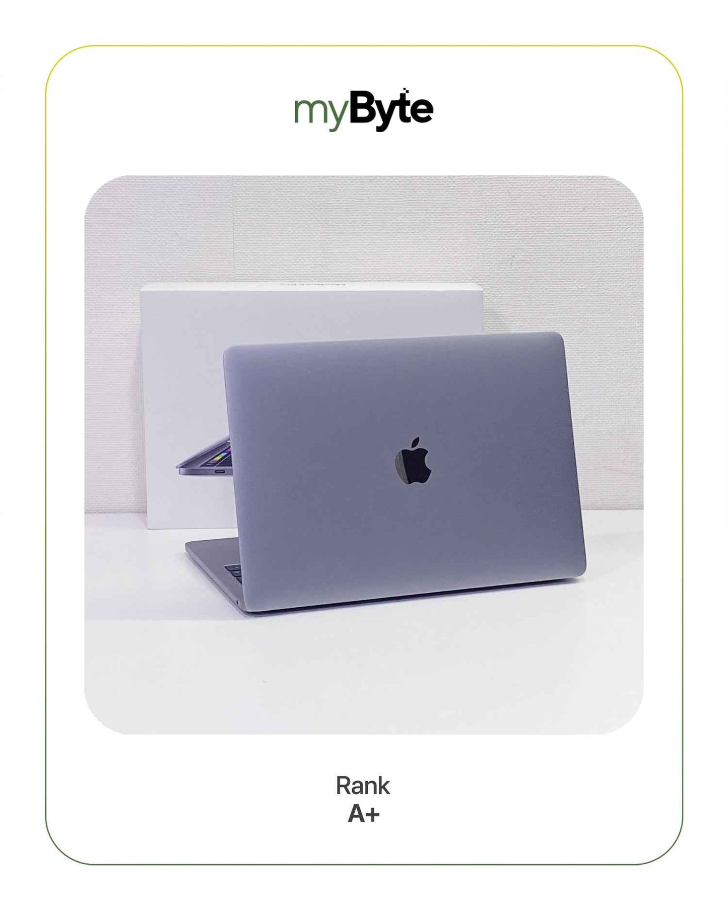 MacBook Pro Retina 13-inch 2019 2T3P Touch Bar myByte International