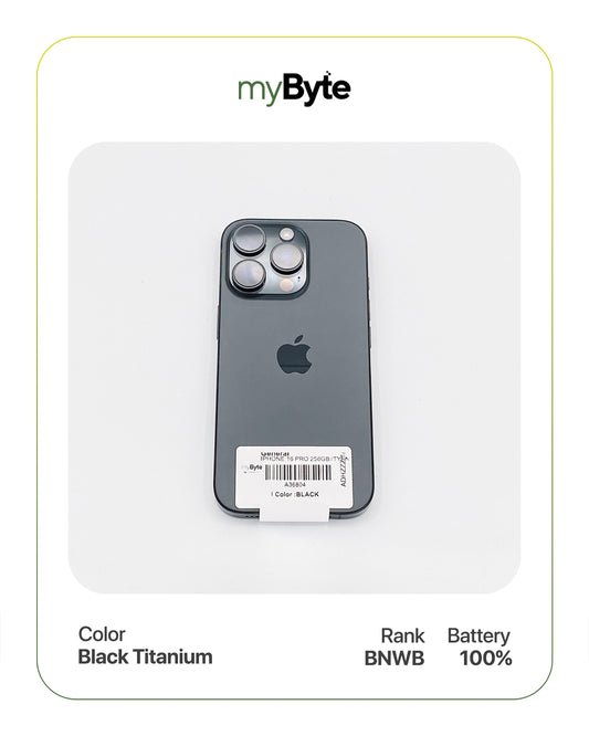 iPhone 16 Pro 5G 256GB