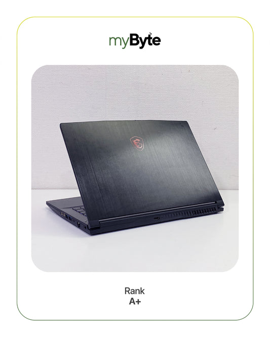Gaming MSI GF63 Thin 11UC myByte International