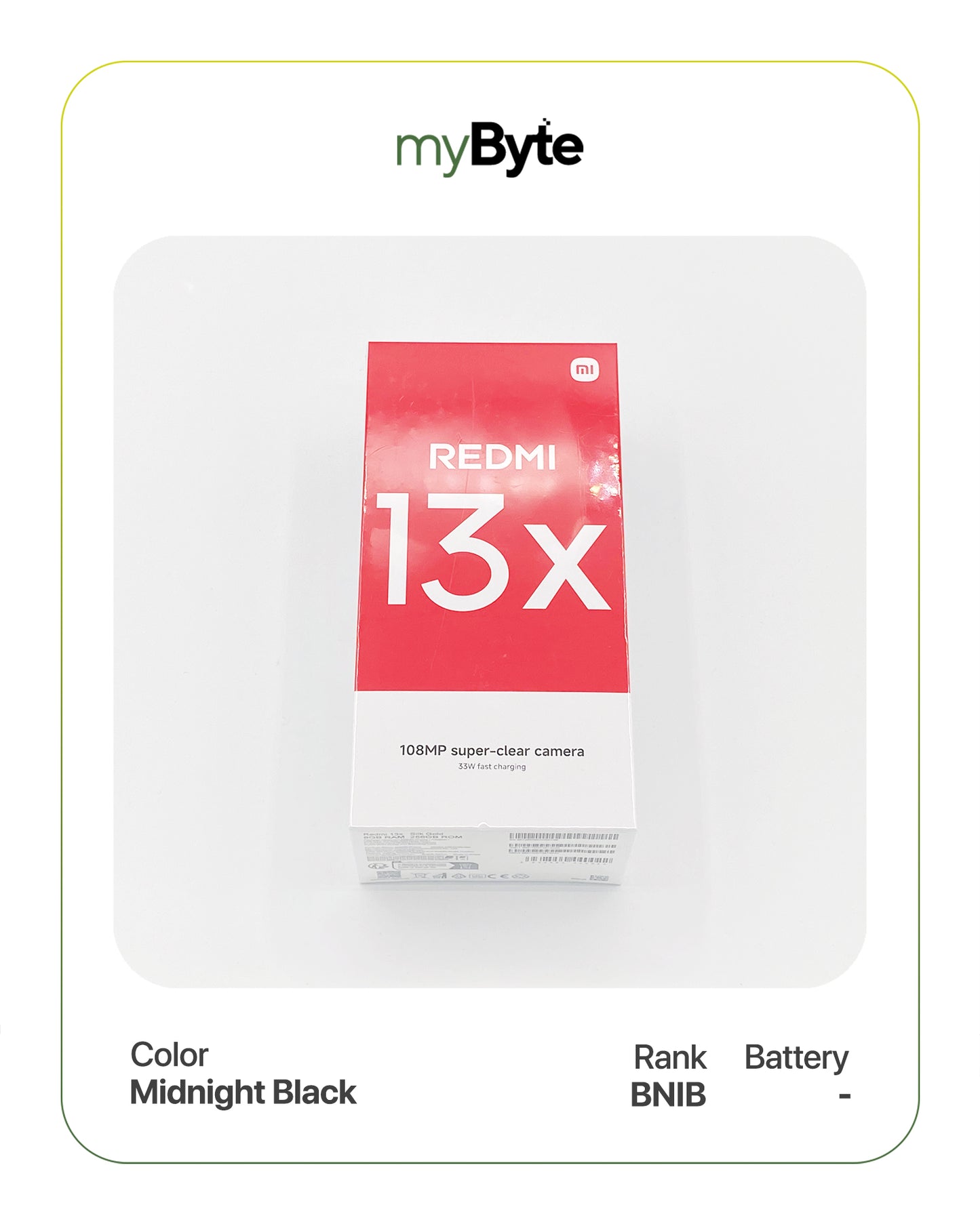 Redmi 13x 256GB