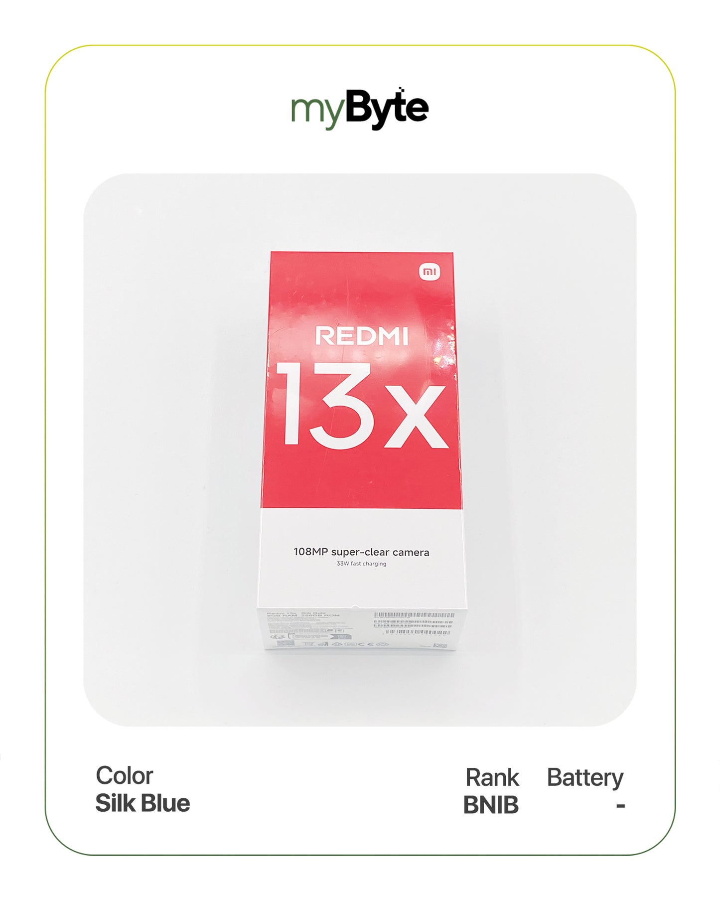 Redmi 13x 256GB