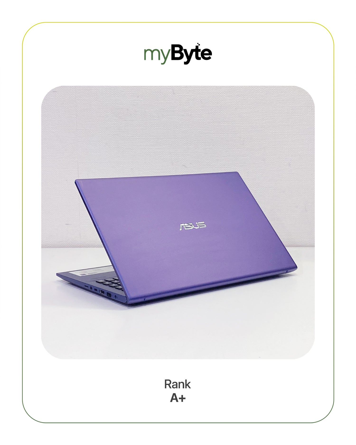 ASUS Vivobook 15 X512FA myByte International