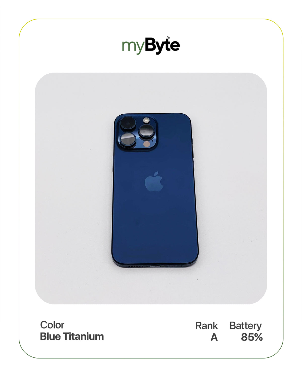 iPhone 15 Pro Max 5G 256GB (SIM Free)