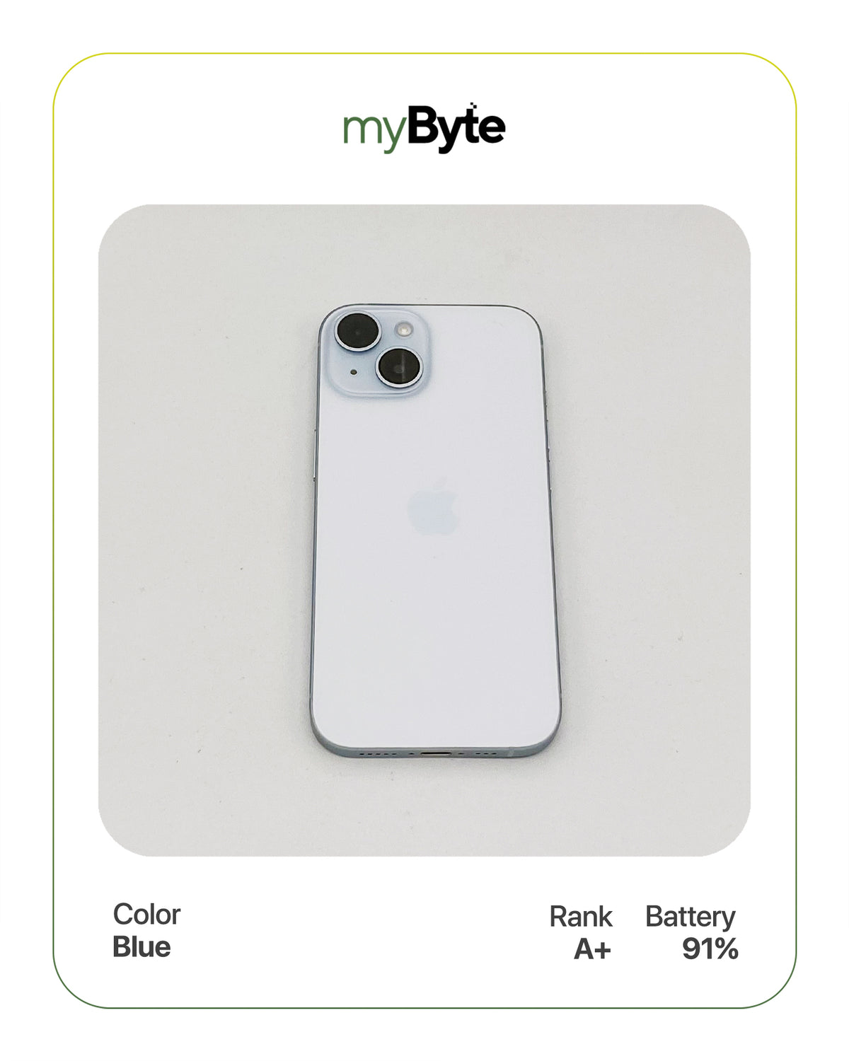 iPhone 15 5G 128GB (SIM Free)