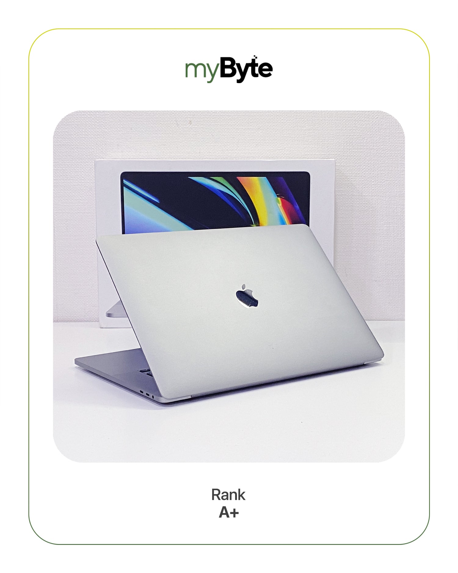 MacBook Pro Retina 16-inch 2019 Touch Bar myByte International