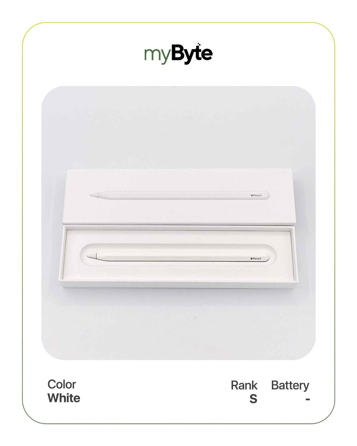 Apple Pencil 2 USB C myByte International