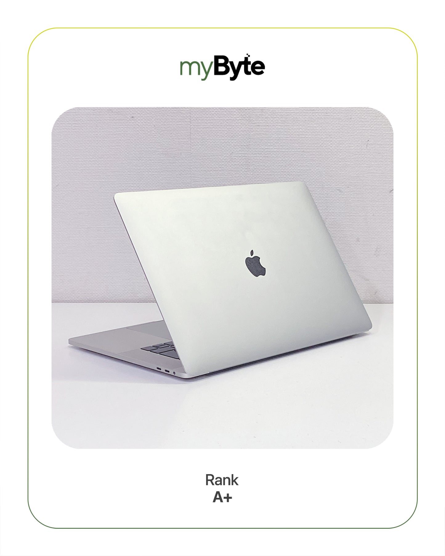 MacBook Pro 15-inch 2016 Touch Bar myByte International