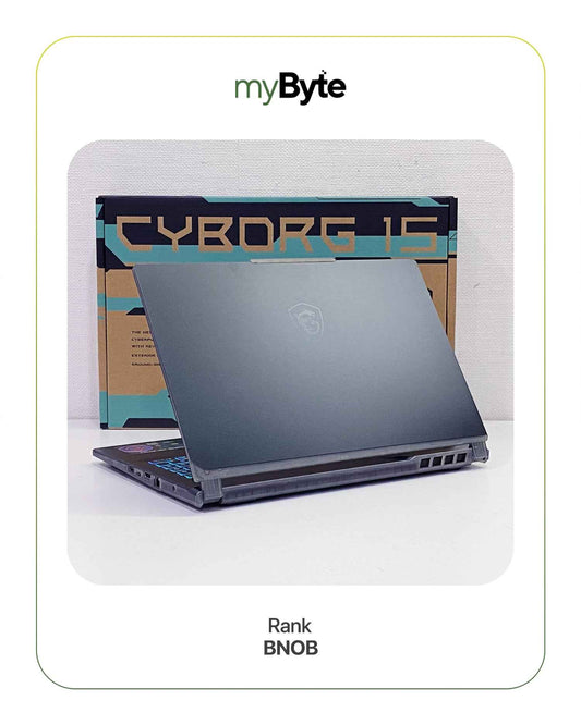 Gaming MSI Cyborg 15 A13UCK myByte International