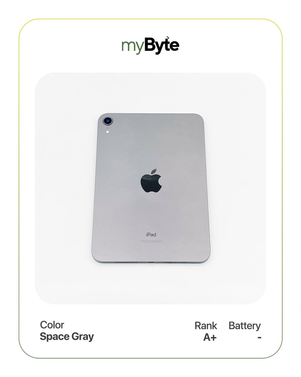 iPad Mini 6th Gen 2021 256GB (Wi-Fi)