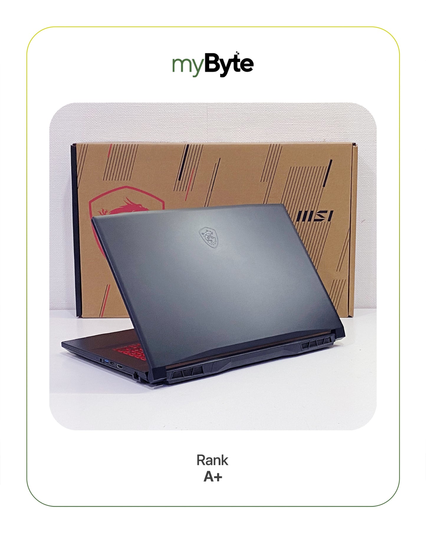 Gaming MSI Katana GF76 11UD myByte International