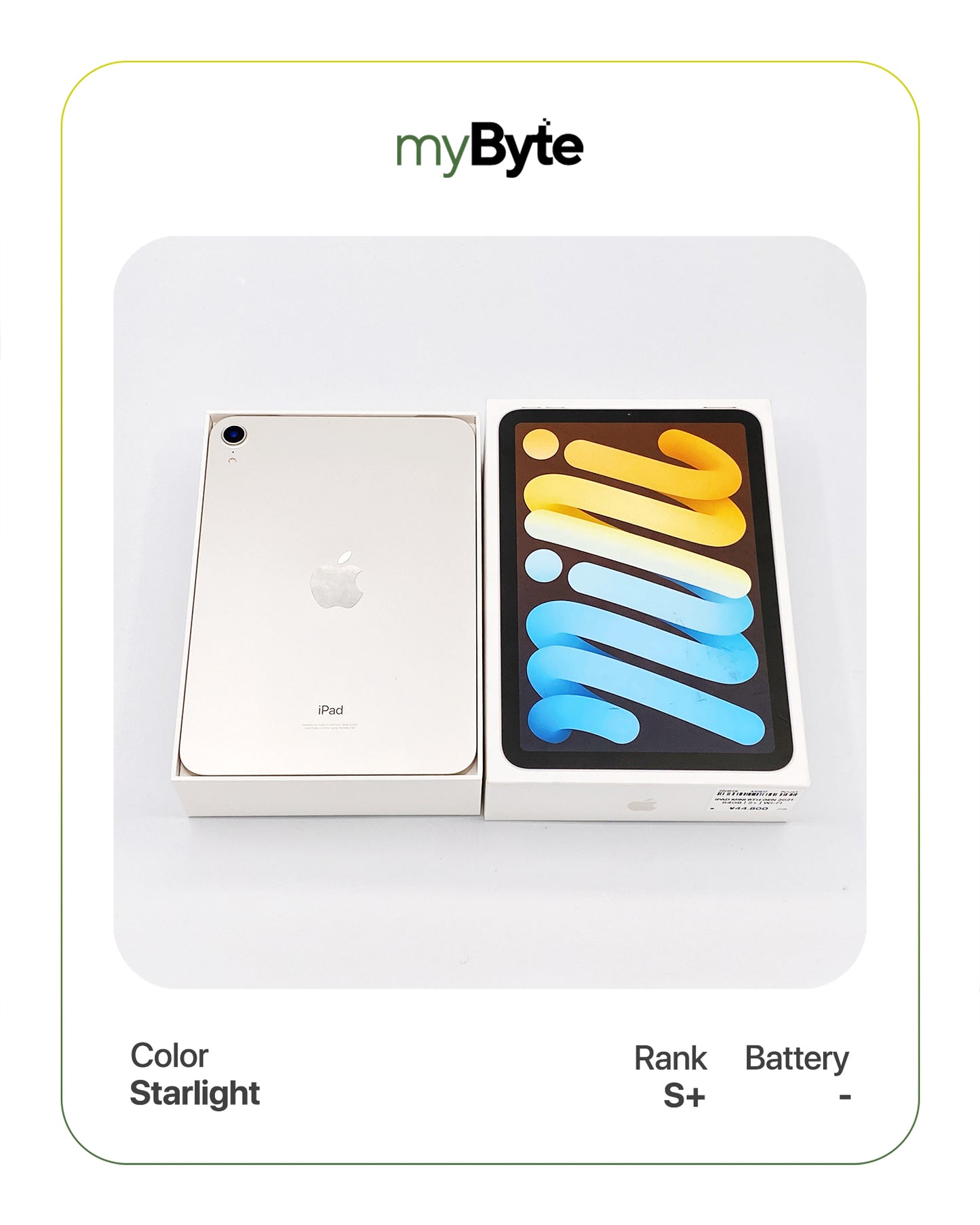 iPad Mini 6th Gen 2021 64GB (Wi-Fi)
