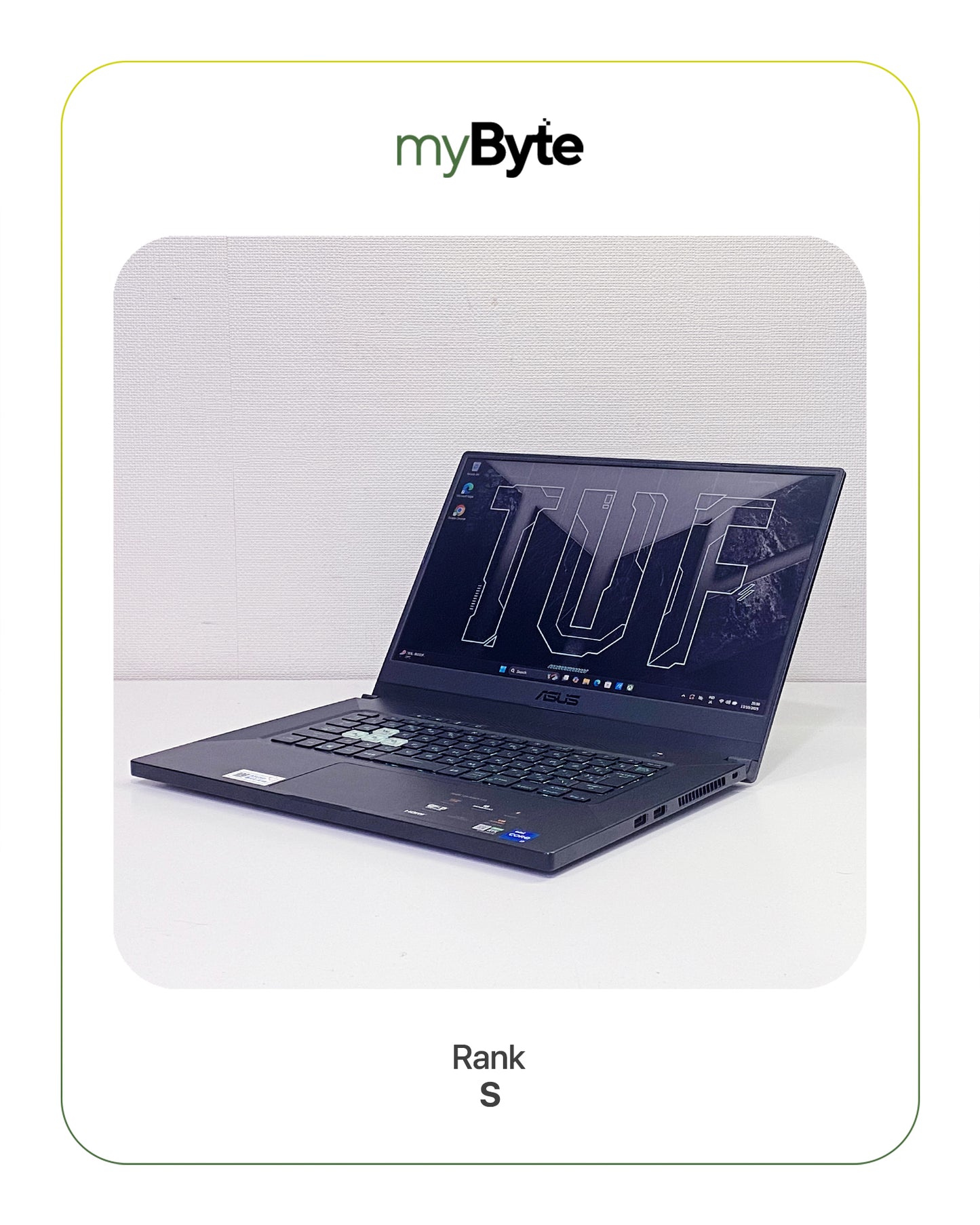 ASUS TUF Gaming Dash F15 FX516PE