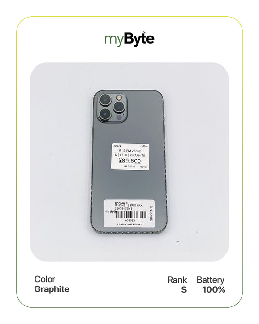 iPhone 12 Pro Max 5G 256GB (SIM Free)