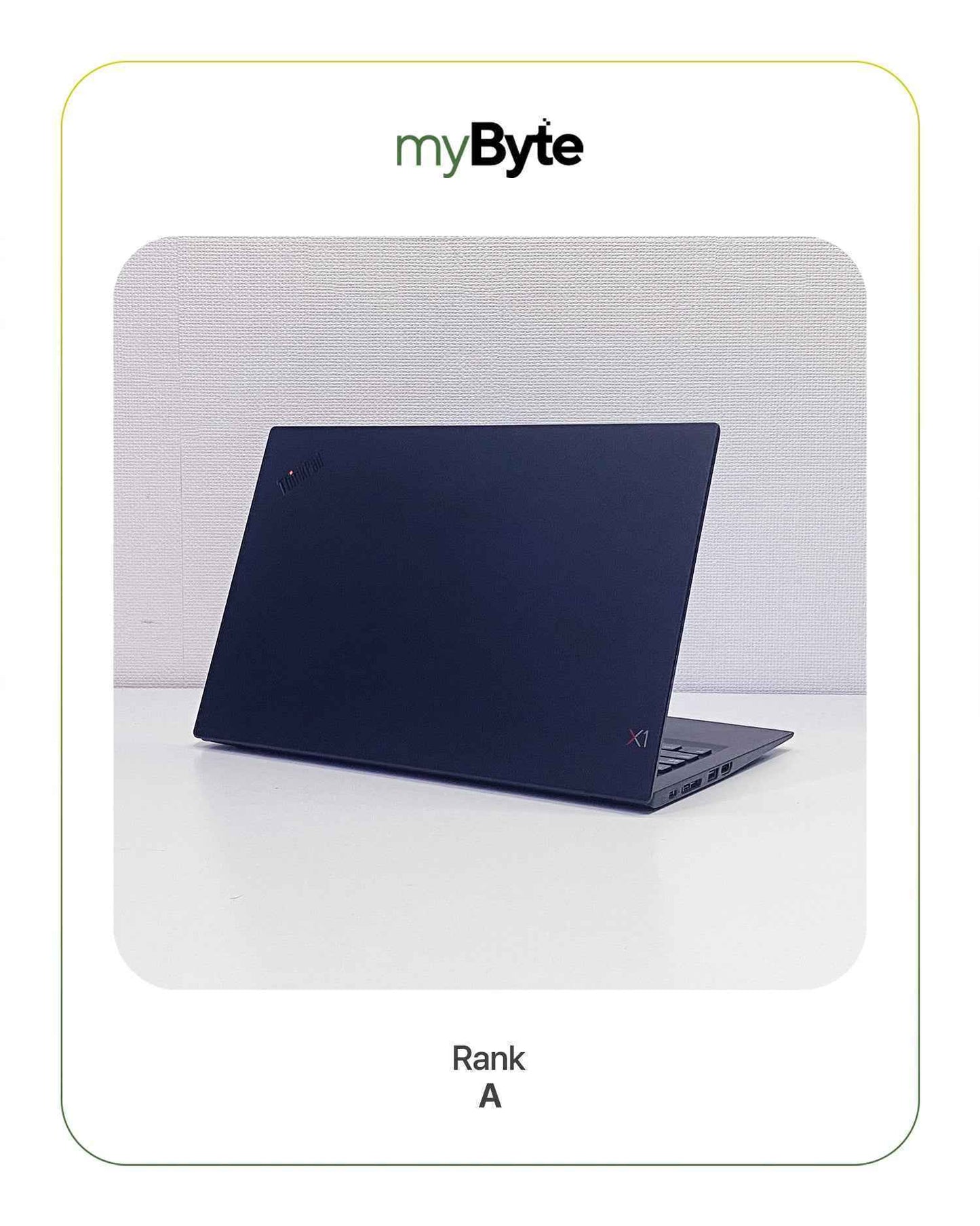 Lenovo Thinkpad X1 Carbon