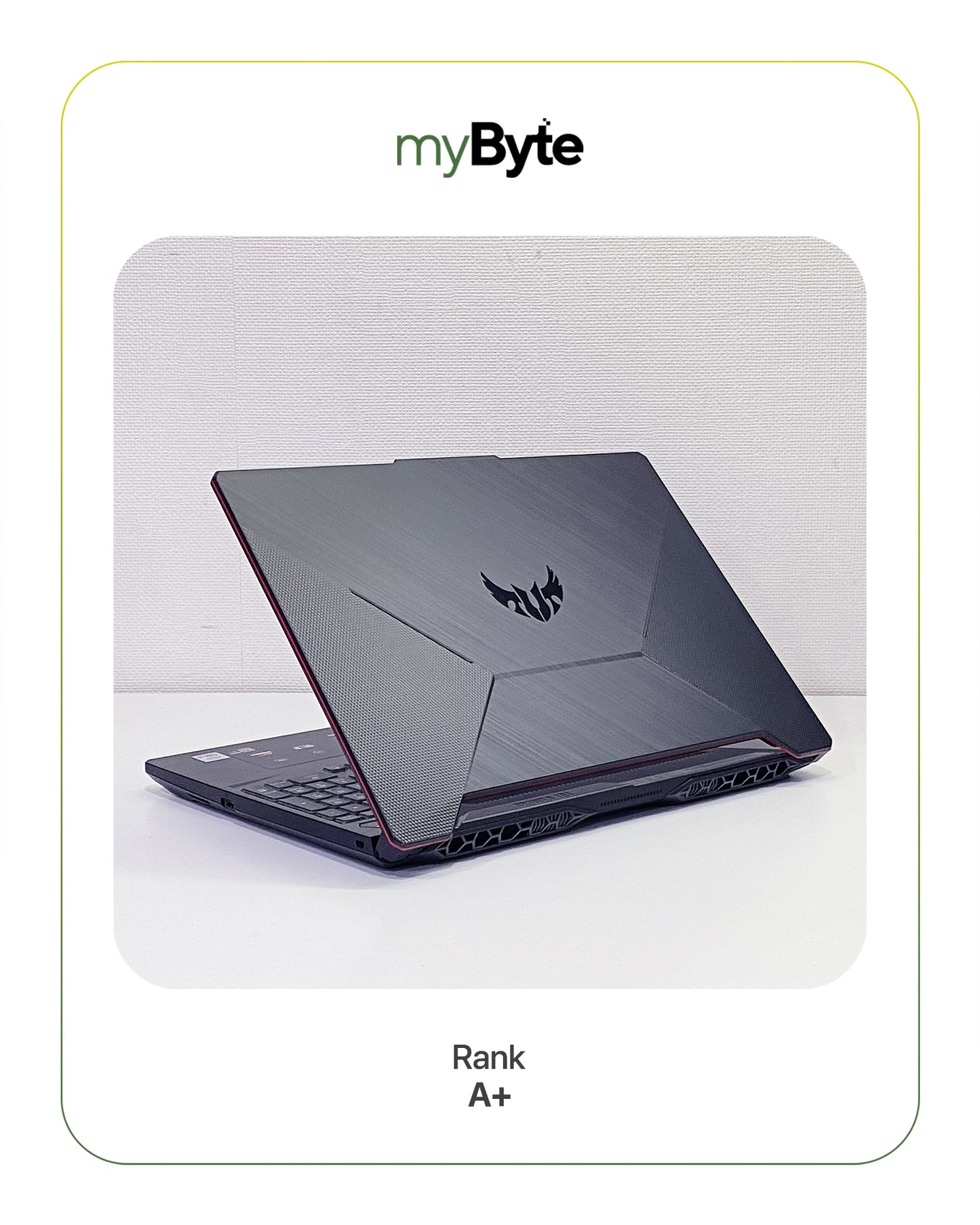 ASUS TUF Gaming F15 FX506LHB