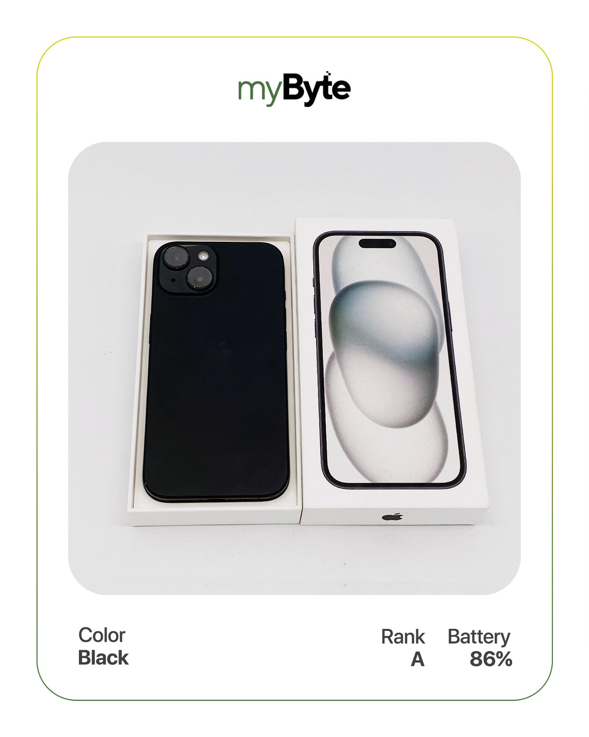 iPhone 15 5G 256GB (SIM Free)