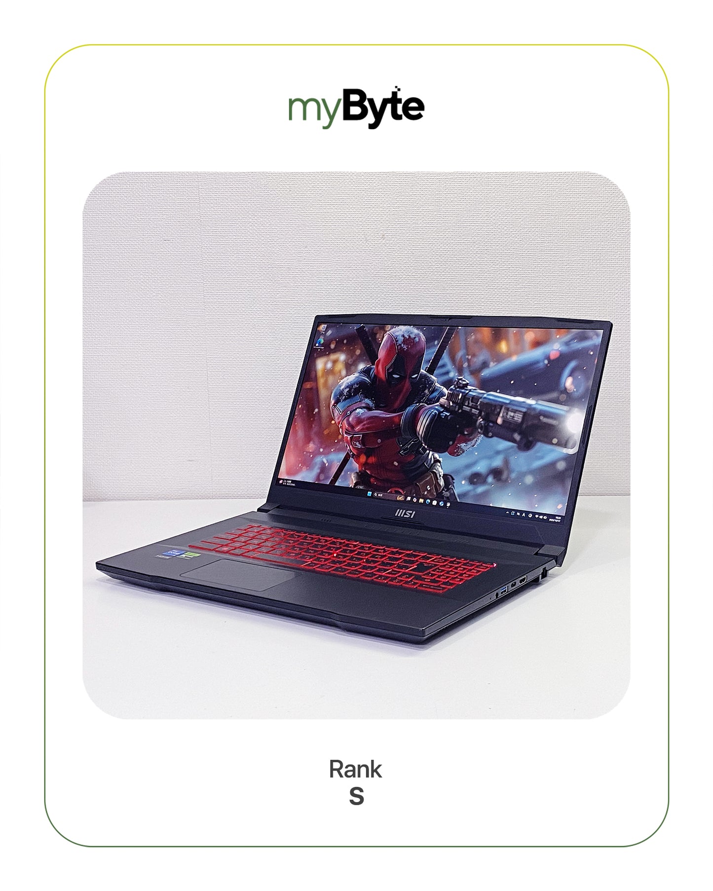 Gaming MSI Katana GF76 11UD